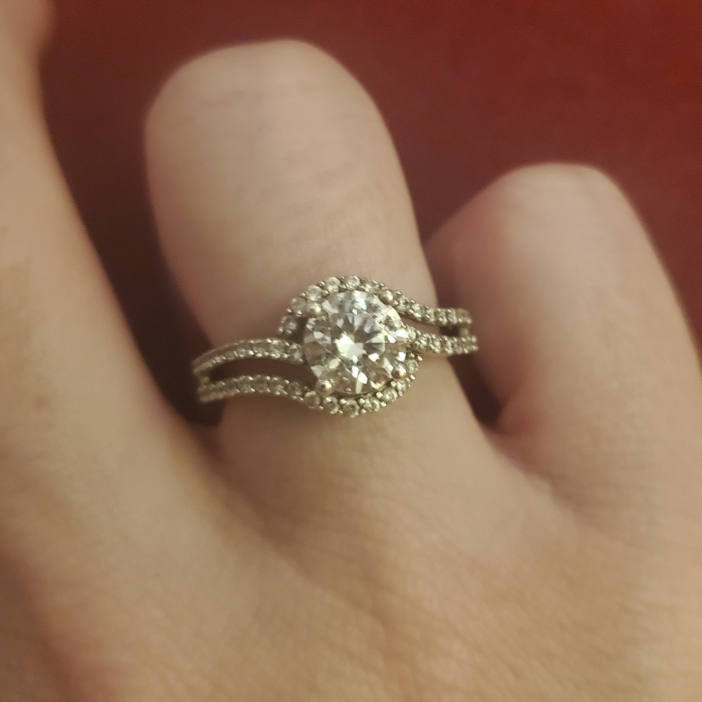 🚫🚫SOLD🚫🚫Diamond ring - Picture 4 of 5